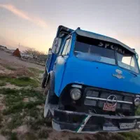 یک دستگاه ماز کمپرسی