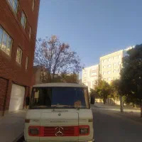 مینی بوس ۲۱ نفره اتاق ناسیونال مدل ۱۳۵۵|خودرو سنگین|کرمانشاه, |دیوار