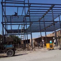 جوشکاری اسکلت