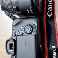 دوربین بادی کنون 6D مارک 2 و لنز کنون 24 70 mm