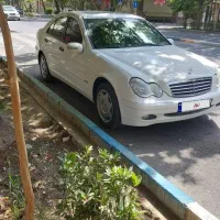 فروش بنز C240 مدل 2003 بدون رنگ و سالم