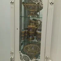 ویترین چوبی کاملا سالم و زیبا|بوفه، ویترین، کنسول|پرند, فاز ۳|دیوار