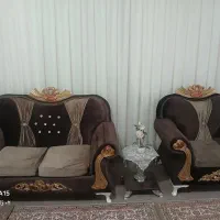 مبل ۷نفره با جلو مبلی