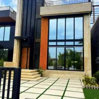 دوبلکس-نما-مدرن-شهرکی-نگهبانی-روف-گاردن-سند