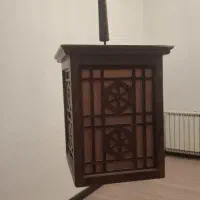 لوستر چوبی|لوستر و چراغ آویز|تهران, درختی|دیوار