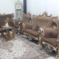 فروش مبل هفت نفره سلطنتی|مبلمان خانگی و میز عسلی|سروآباد, |دیوار