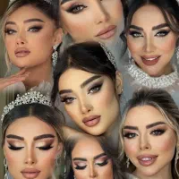 شینیون.میکاپ عروس.پاکسازی وفیشیال رفع جوش ولک ورنگ