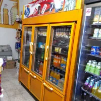 یخچال موتور فرانسوری اصل سوپری و کبابی|فروشگاه و مغازه|تیران, |دیوار
