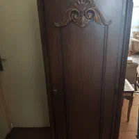 دو تا کمد چوبی|جاکفشی، کمد، دراور|گلبهار, شهر جدید گلبهار|دیوار