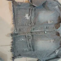 کت وشلوار جین سایز ۳۶ ۳۸|لباس|گرگان, |دیوار