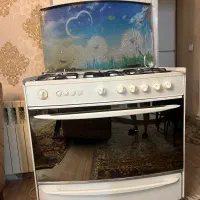 اجاق گاز فر دار تکنو