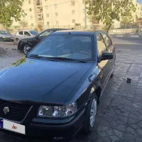 سمند ef7 مدل 92 مشکی|خودرو سواری و وانت|کهریزک, |دیوار