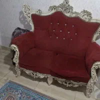 مبل 8نفره سلطنتی|مبلمان خانگی و میز عسلی|رباط‌کریم, منجیل آباد|دیوار