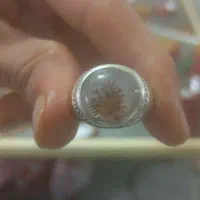 انگشتر شجر دست ساز