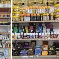 لوازم شمع و سنگ مصنوعی «فروشگاه پروین»