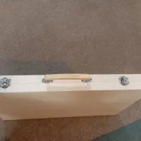 پک کامل طراحی و نقاشی ۱۸۰ قطعه با جعبه چوبی نو