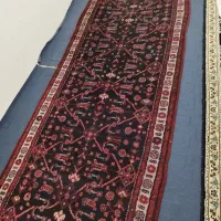 فرش پشم گوسفند قدیمی هنر دست مادرم هستش