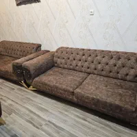 مبل ۱۰ نفره چرم