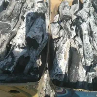 آگهی زغال پسته و بسته بندی