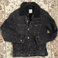 کاپشن لی ذغالی / مشکی -  داخل پشم (بنگلادش)