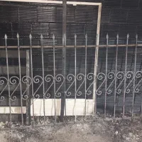 نرده نیزه ای حفاظ روی دیوار،درب اکاردونی،شاخ گوزنی|مصالح و تجهیزات ساختمان|تهران, شهرک ابوذر|دیوار