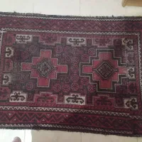 فرش دستبافت  وگلیم با طرح ونفش قدیمی خانگی