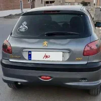 ۲۰۶ مدل ۸۸|خودرو سواری و وانت|آران و بیدگل, |دیوار