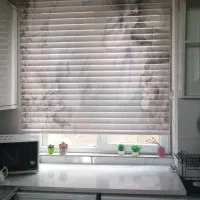 پرده زبرا سالم