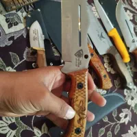 چاقو فولاد استیل زنجان|کوهنوردی و کمپینگ|قم, قلعه کامکار|دیوار