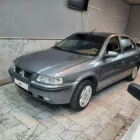 سمند ۱۳۸۷،دوگانه دستی(نصف نقدوالباقی اقساط)