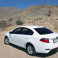 برلیانس سفید مدل ۹۶ دنده ای