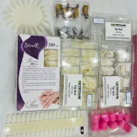 وسایل کامل کاشت ناخن پلمپ|آرایشی، بهداشتی، درمانی|صدرا-فارس, فاز ۱|دیوار