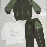 سوئیشرت شلوار و بلوز لباس بچگانه استفاده نشده