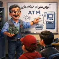 آموزش تعمیرات تخصصی دستگاه خودپرداز atm