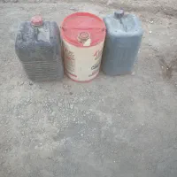 تعدادی گالن تمیز وسالم درحد نو