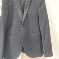 کت وشلوار سرمه ای سایز ۴۶