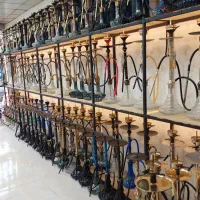 شیشه قلیان کرنو اصلی