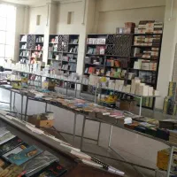 کتاب حراج شد