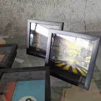 تولید قاب باکس و تابلو باکس متحرک و ثابت|تابلو، نقاشی، عکس|چهاردانگه (تهران), |دیوار