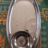 دیس استیل کاسه استیل ظروف استیل|ظروف سرو و پذیرایی|شهریار, شهریار|دیوار