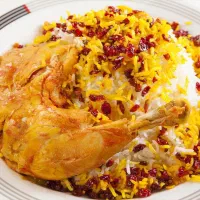 تهیه غذای دختر لر