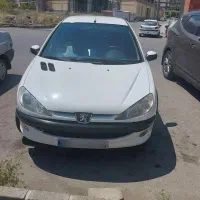 پژو ۲۰۶ sd v8 مدل ۸۸