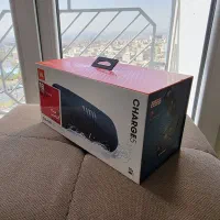 اسپیکر JBL Charge 5 سورمه ای (جی بی ال شارژ ۵)|پخش‌کننده همراه|تهران, باغ فیض|دیوار