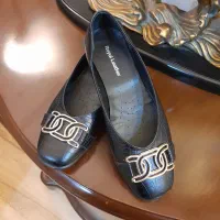 کفش کاله چرم مصنوعی سگک  گوجی سایز ۳۹