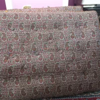 یک جفت پشتیبزرگ  ترمه یزدی