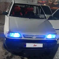 پراید 131 sl دوگانه دستی سفید مدل 90