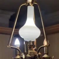 لوسترآشپزخانه برنجی