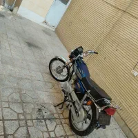 هندا ۱۲۵ کاربرات|موتورسیکلت|اصفهان, مشکین|دیوار