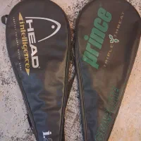 ۲ عدد تنیس برند هد و پرینس اصل|ورزشهای توپی|تهران, زعفرانیه|دیوار