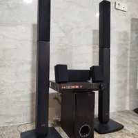 سینما خانگی LG بلوتوث دار|سیستم صوتی خانگی|ساوه, |دیوار